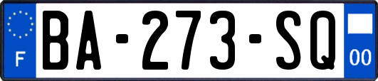 BA-273-SQ
