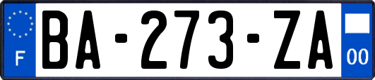 BA-273-ZA