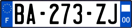 BA-273-ZJ