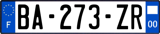 BA-273-ZR