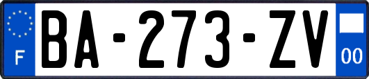 BA-273-ZV