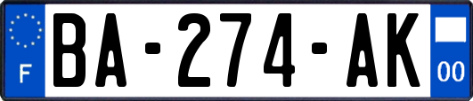 BA-274-AK