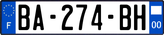 BA-274-BH