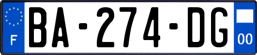 BA-274-DG