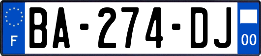 BA-274-DJ