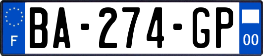 BA-274-GP