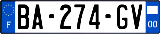 BA-274-GV