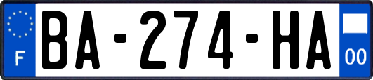 BA-274-HA