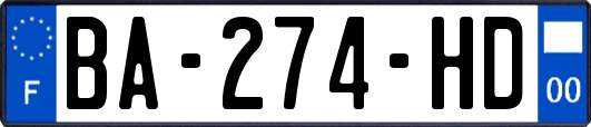 BA-274-HD