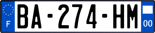 BA-274-HM