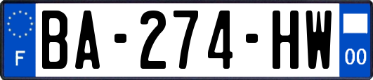 BA-274-HW