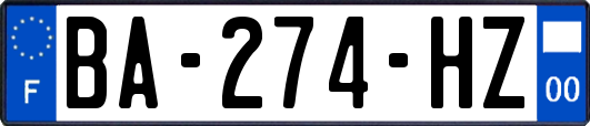 BA-274-HZ