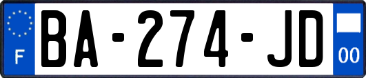 BA-274-JD