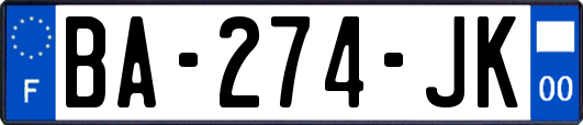 BA-274-JK