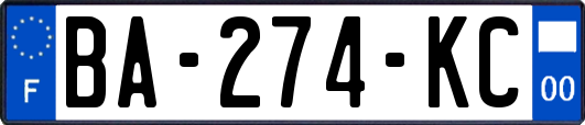BA-274-KC