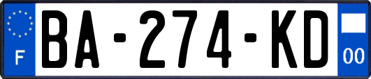 BA-274-KD