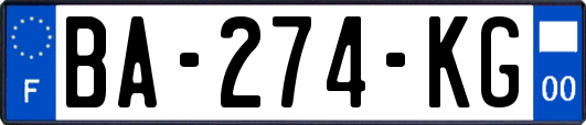 BA-274-KG