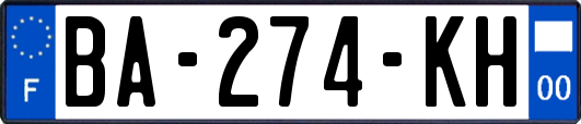 BA-274-KH
