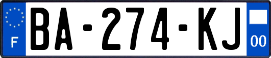 BA-274-KJ