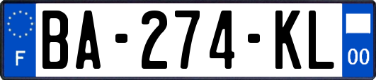 BA-274-KL