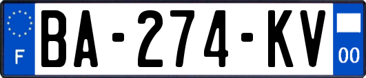 BA-274-KV