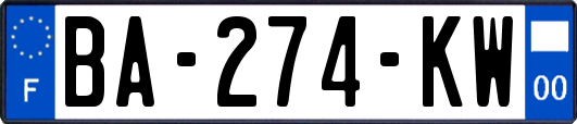 BA-274-KW