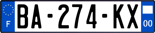 BA-274-KX