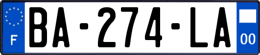 BA-274-LA
