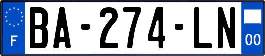BA-274-LN