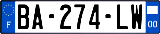 BA-274-LW