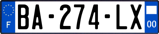 BA-274-LX