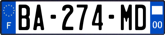 BA-274-MD