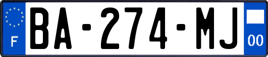 BA-274-MJ