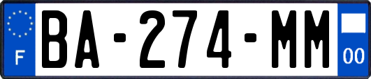 BA-274-MM