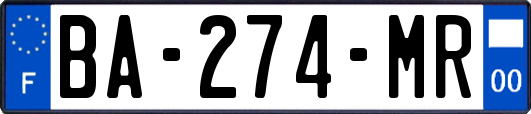 BA-274-MR