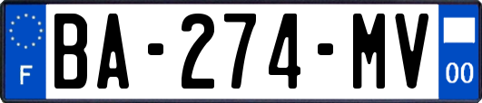 BA-274-MV