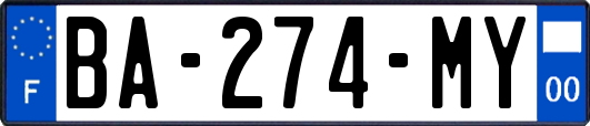 BA-274-MY