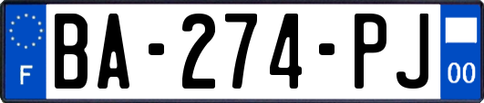 BA-274-PJ