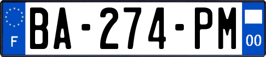 BA-274-PM