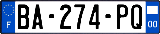 BA-274-PQ