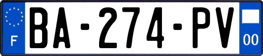 BA-274-PV