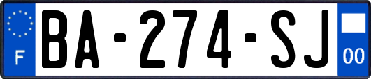 BA-274-SJ