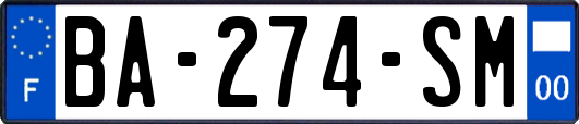 BA-274-SM