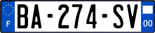 BA-274-SV