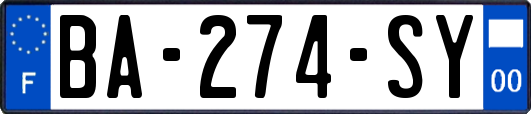 BA-274-SY