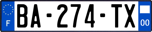 BA-274-TX