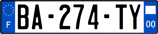 BA-274-TY