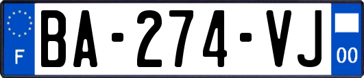 BA-274-VJ