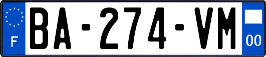 BA-274-VM