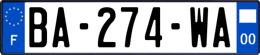 BA-274-WA